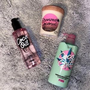 VS PINK Body and Skin Care